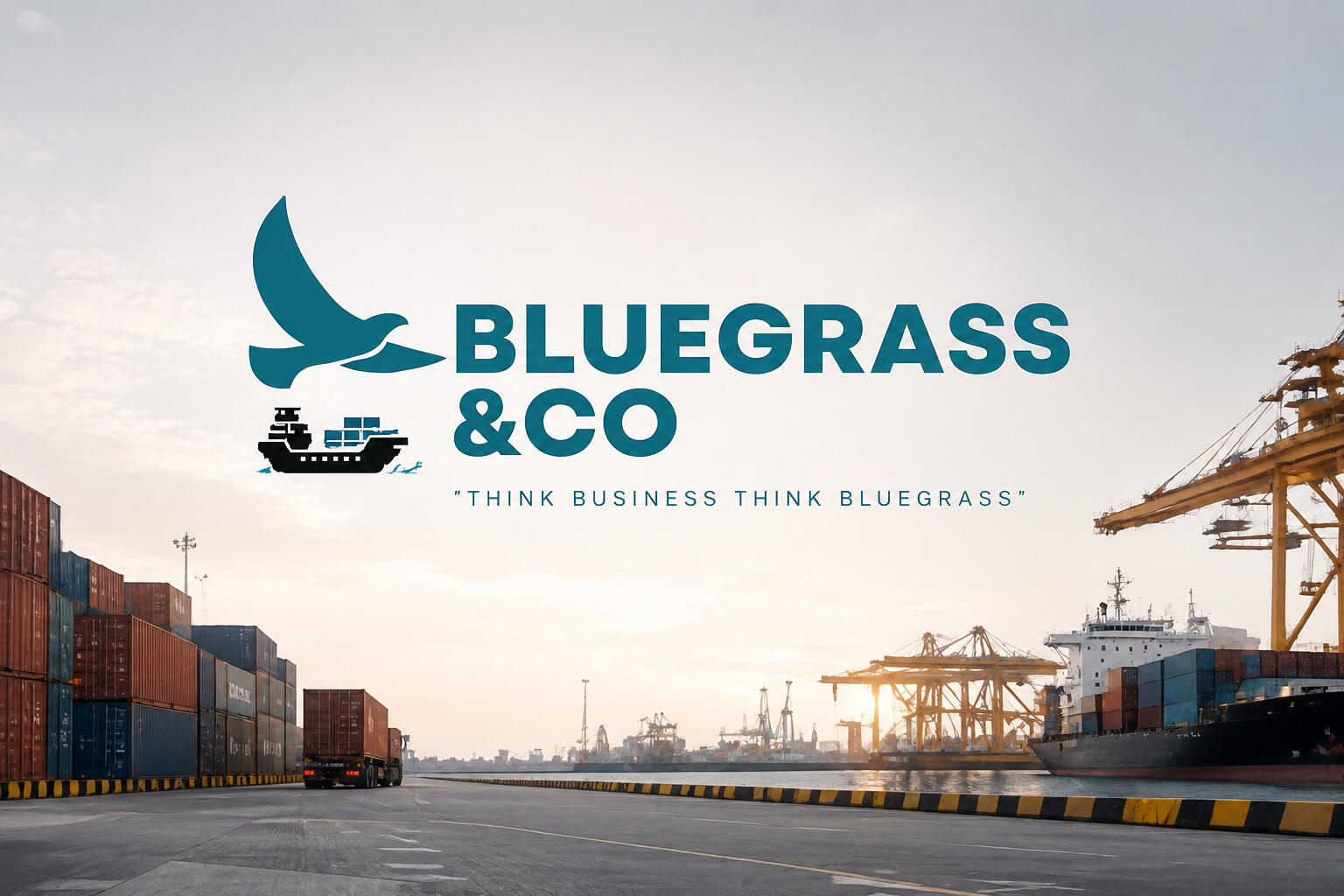 BLUEGRASS AND CO Think Business. Think Bluegrass