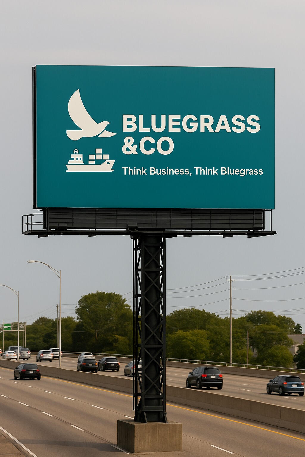 BLUEGRASS AND CO Think Business. Think Bluegrass